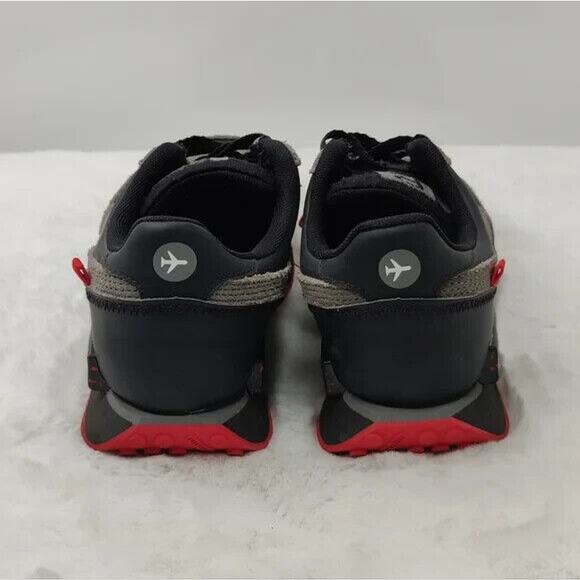 Puma Womens Black Gray Lace Up Sneaker  Sz 6.5 C READ - Picture 4 of 7